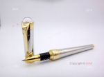 AAA Grade Copy ETOILE DE MONTBLANC Rollerball Pen Stainless Steel Pen